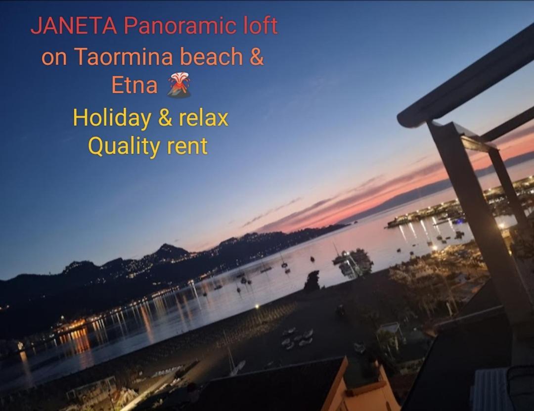 Janeta Panoramic Loft Apartment Giardini Naxos